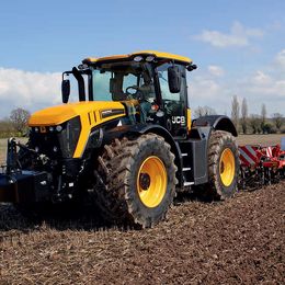 JCB Fastrac 4160