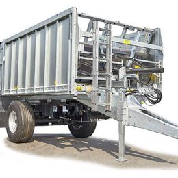 Fliegl Abschiebewagen 110 - 391