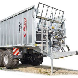Fliegl Abschiebewagen 110 - 391
