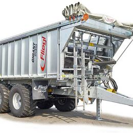 Fliegl Abschiebewagen 110 - 391