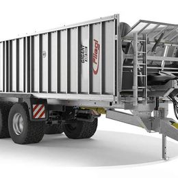 Fliegl Abschiebewagen 110 - 391