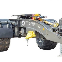 Fliegl Abschiebewagen 