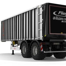 Fliegl Abschiebewagen 