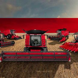 Case IH Axial-Flow 6150