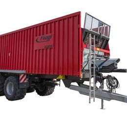 Fliegl Abschiebewagen 110 - 391
