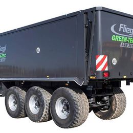 Fliegl Abschiebewagen 110 - 391