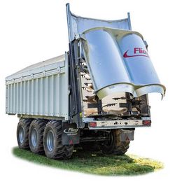 Fliegl Abschiebewagen 110 - 391