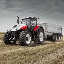 Steyr 6250 Terrus CVT