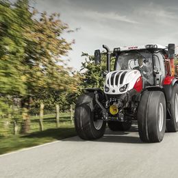 Steyr 4125 Profi