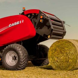 CASE IH Rundballenpresse