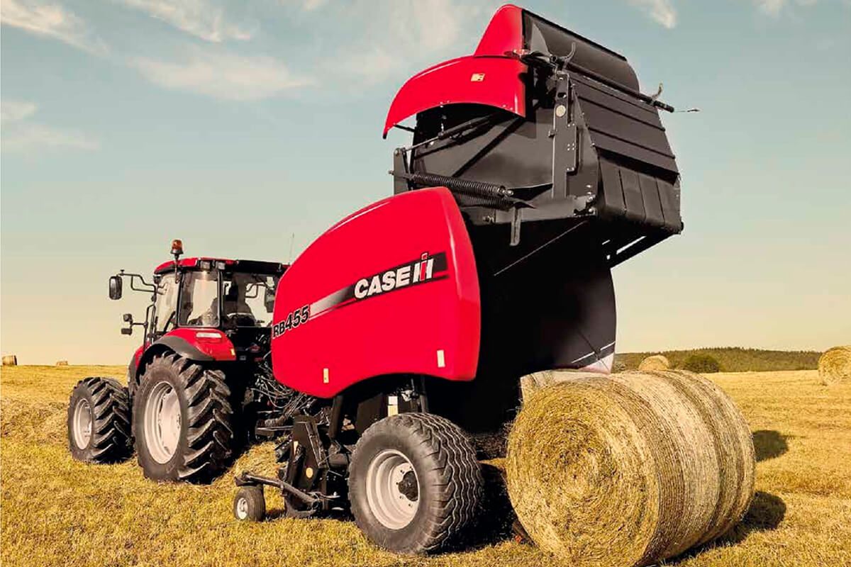 CASE IH Rundballenpresse
