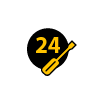 icon 24H Service