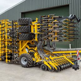 BEDNAR Drillmaschine