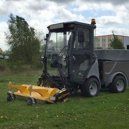 Müthing Mulchgerät für Arealpflege