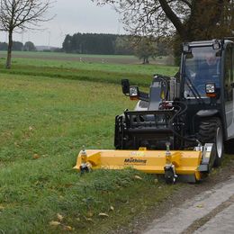 Müthing Professionelles Mulchgerät für verschiedenste Trägerfahrzeuge