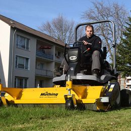 Müthing Professionelles Mulchgerät für verschiedenste Trägerfahrzeuge