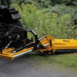 Müthing Seiten-Böschungsmulchgerät für Heck- oder Fronanbau